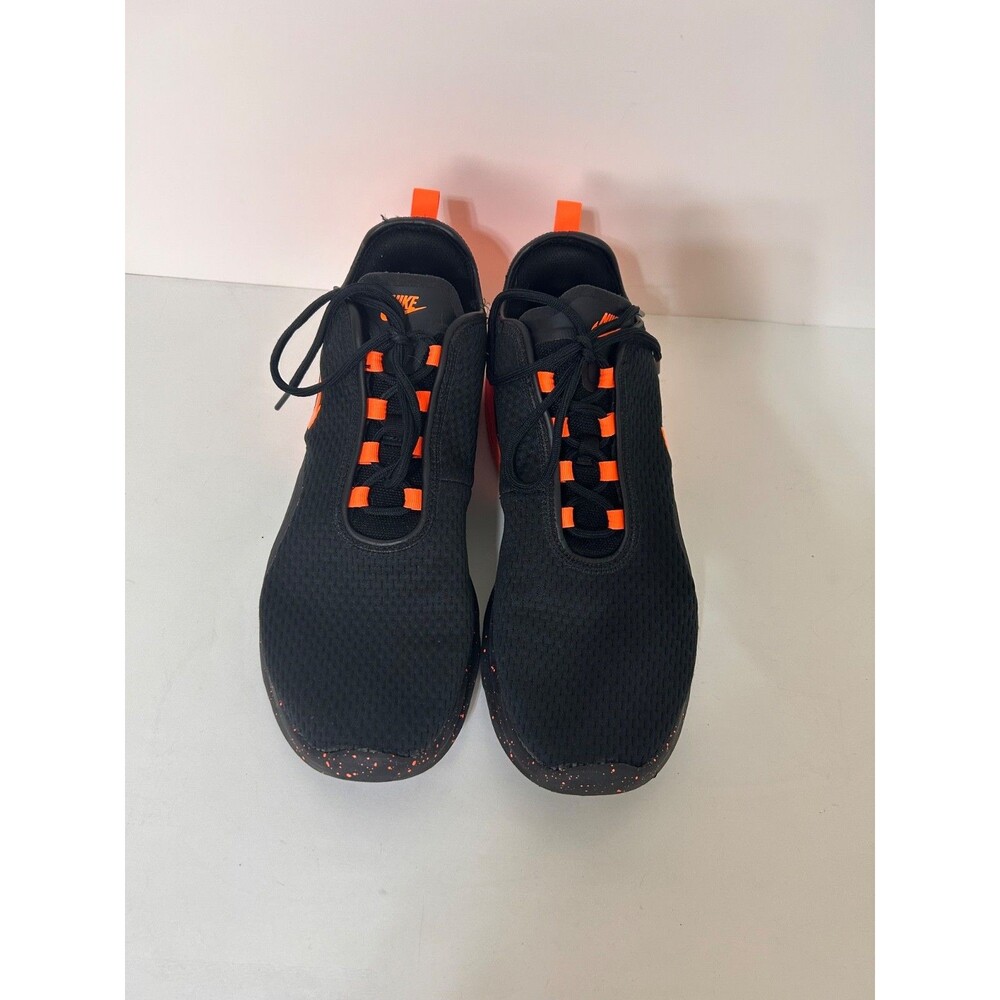 Nike Mens size 11.5 EU 45.5 Air Max Motion 2 Black Orange Running Shoes Sneakers - Picture 8 of 10